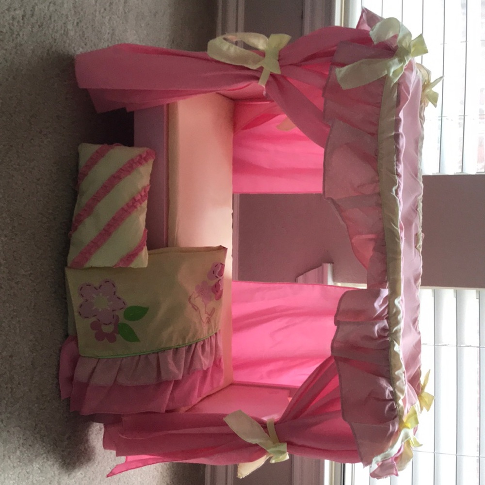 American Girl Doll Bed